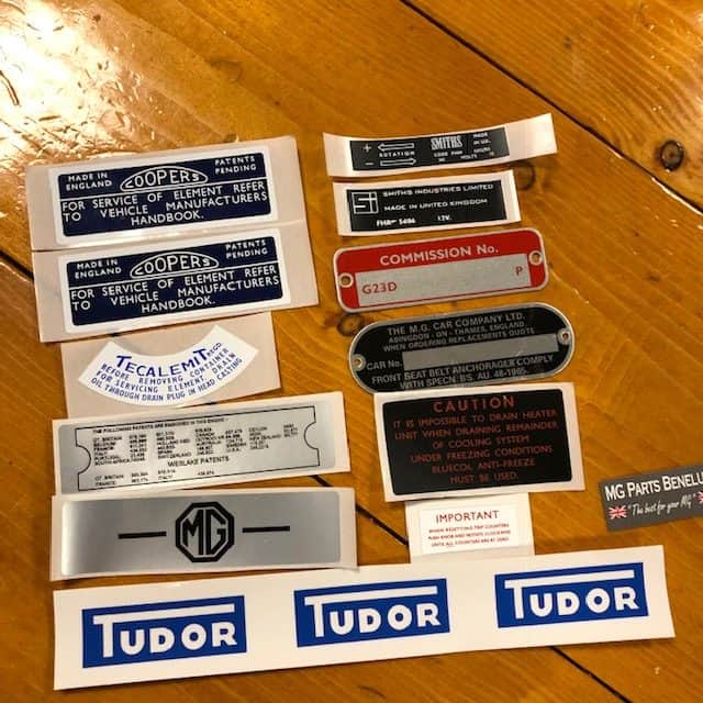 Autocollant de décalque A262 GT 65-67