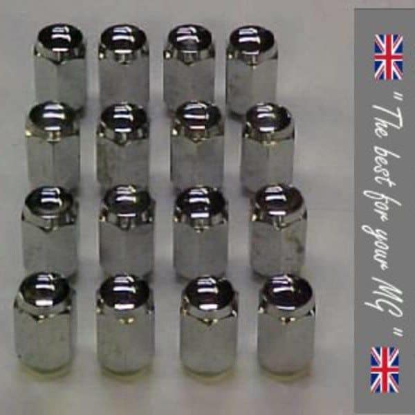 Chrome de noix de roue