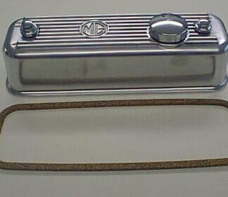 Couverture de soupape en aluminium