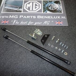 Soutien télescopique au bonnet à coussin de gaz