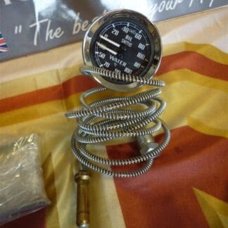 Température de l’horloge double (grC) et pression d’huile