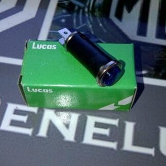 Lampe bleue d’ampoule