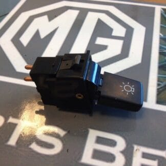 Colonne de direction de pare-chocs en caoutchouc tardif de commutateur de lumière