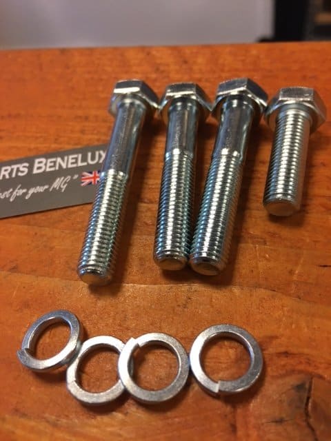 Boulons de pompe à eau GWP130