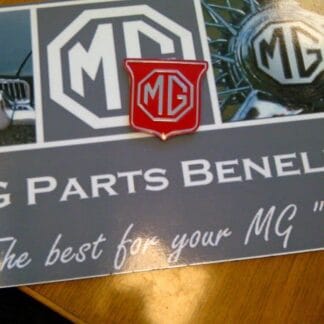 Insigne de grill rouge