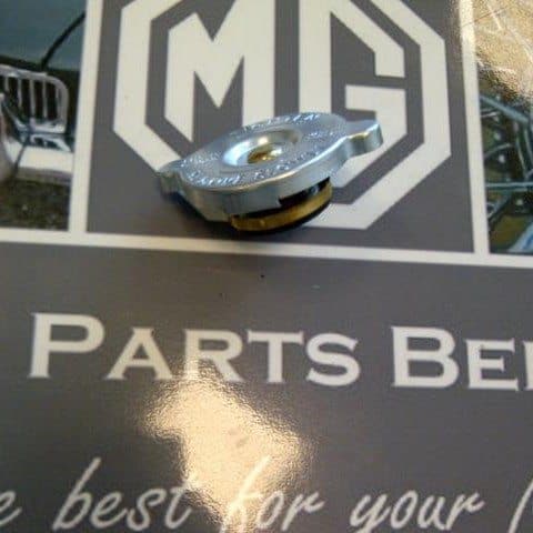 Capuchon de radiateur 13 lbs (pare-chocs en caoutchouc)