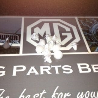 Panneau de porte/pièce jointe 26 clips