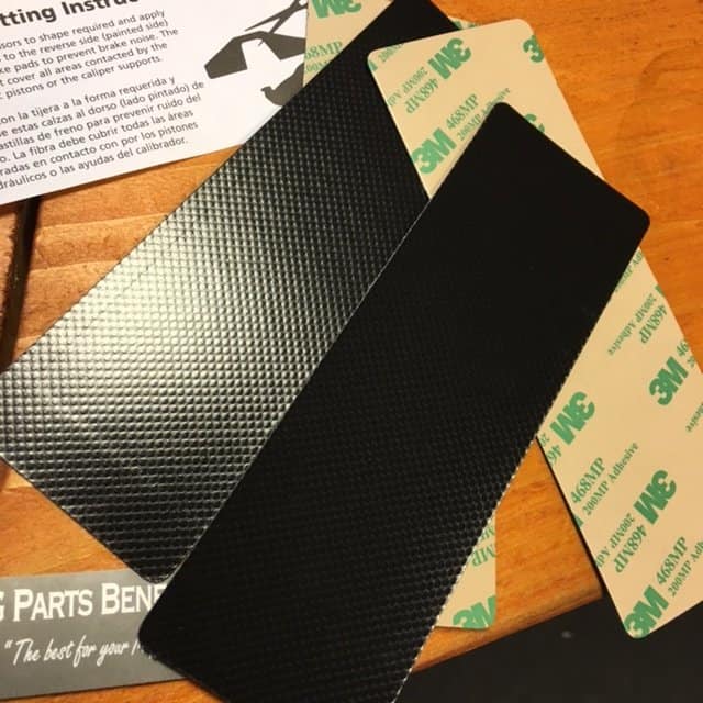 ASV101 anti-squeeze pads