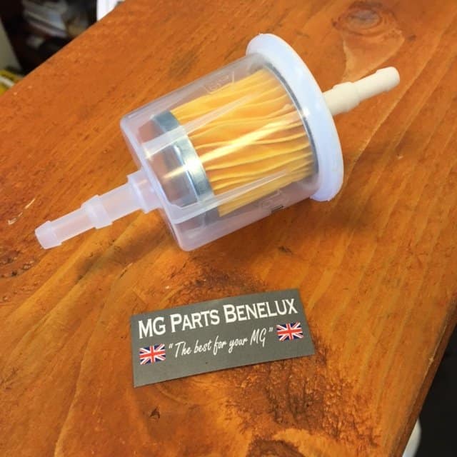 Filtre à essence par défaut