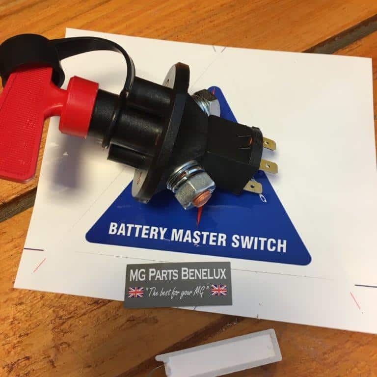 E009 commutateur de batterie FIA