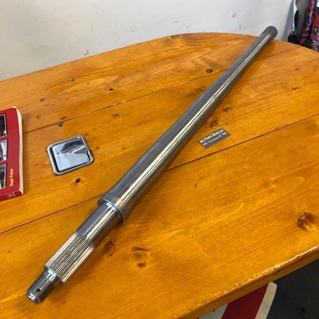 BTB714 Tube à moitié arbre ww